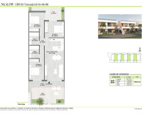 Nieuwbouw Woningen - Appartement / Flat - Alhama De Murcia - Condado De Alhama