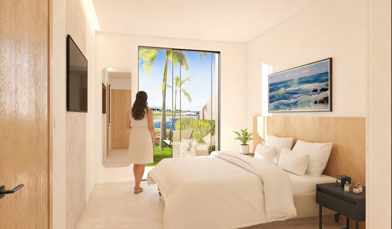 Nieuwbouw Woningen - Appartement / Flat - Alhama De Murcia - Condado De Alhama