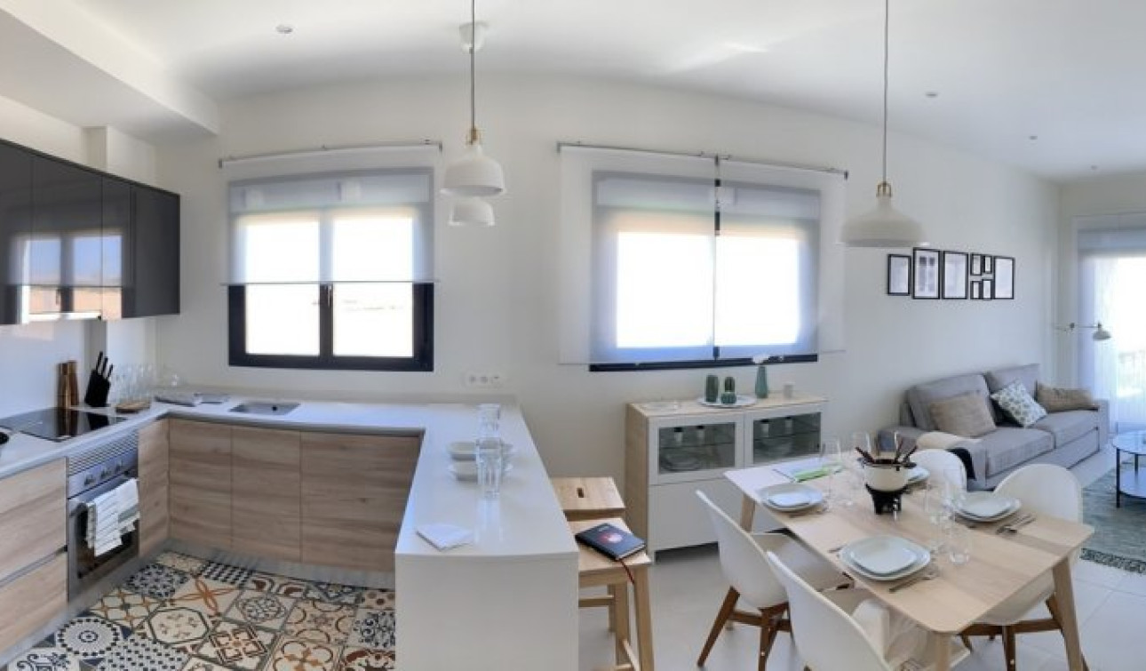 Nieuwbouw Woningen - Appartement / Flat - Alhama De Murcia - Condado De Alhama