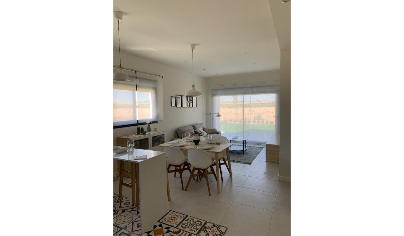 Nieuwbouw Woningen - Appartement / Flat - Alhama De Murcia - Condado De Alhama