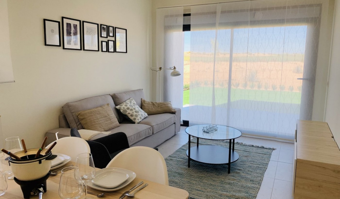 Nieuwbouw Woningen - Appartement / Flat - Alhama De Murcia - Condado De Alhama