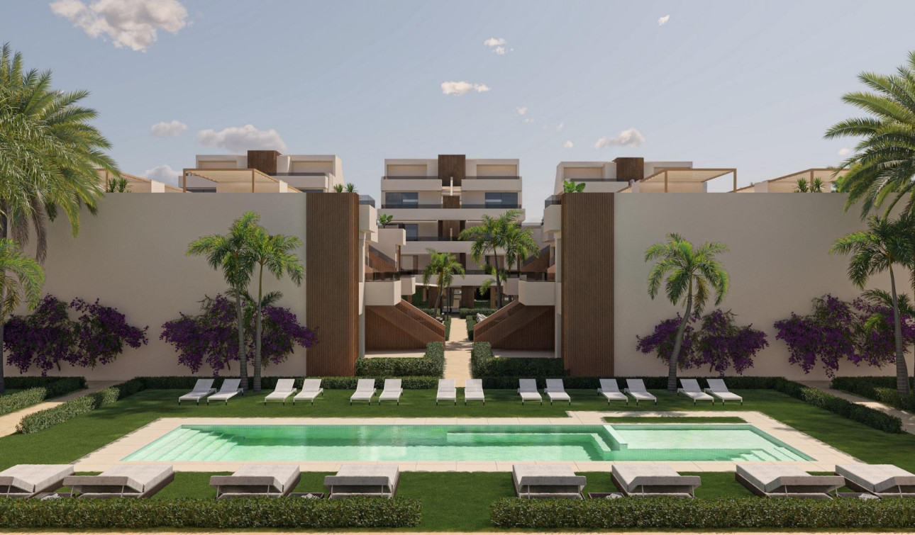 Nieuwbouw Woningen - Appartement / Flat - Alhama De Murcia - Condado De Alhama