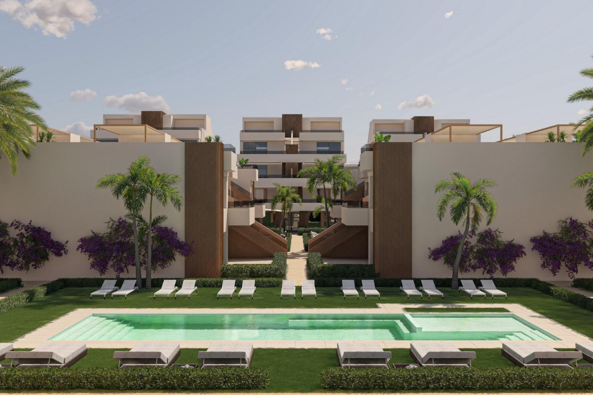 Nieuwbouw Woningen - Appartement / Flat - Alhama De Murcia - Condado De Alhama