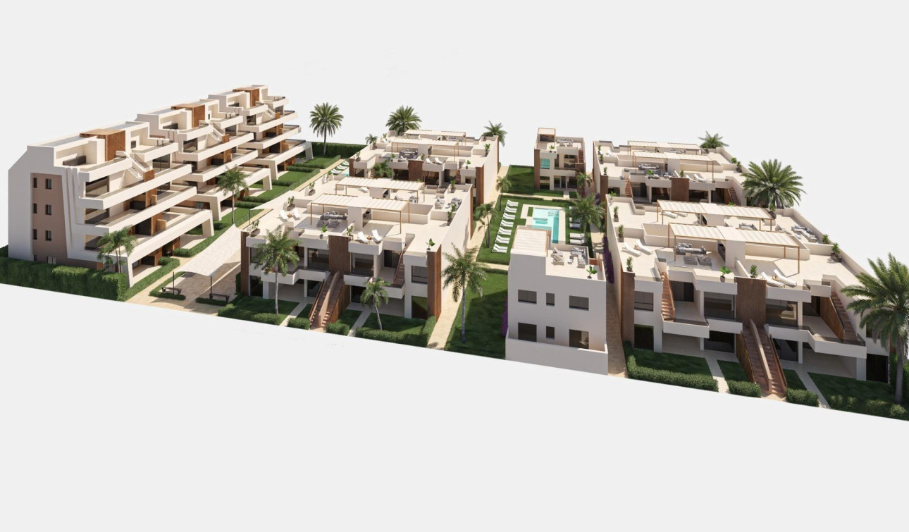 Nieuwbouw Woningen - Appartement / Flat - Alhama De Murcia - Condado De Alhama