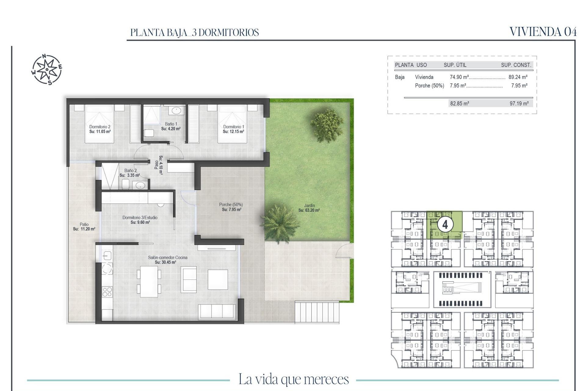 Nieuwbouw Woningen - Appartement / Flat - Alhama De Murcia - Condado De Alhama