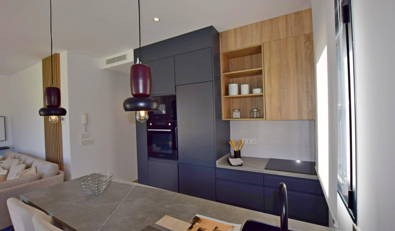 Nieuwbouw Woningen - Appartement / Flat - Alhama De Murcia - Condado De Alhama