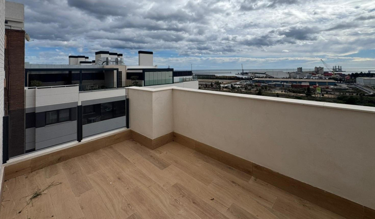 Nieuwbouw Woningen - Appartement / Flat - Alicante - Benalua