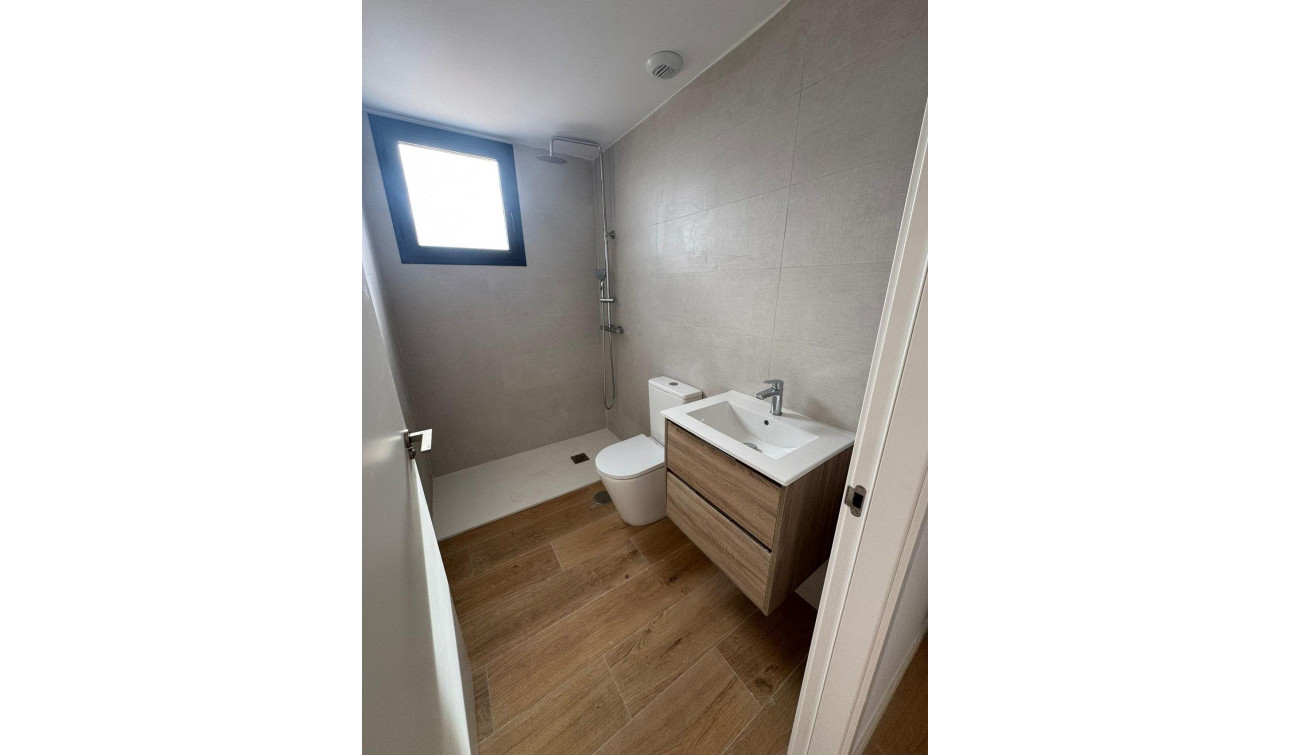 Nieuwbouw Woningen - Appartement / Flat - Alicante - Benalua