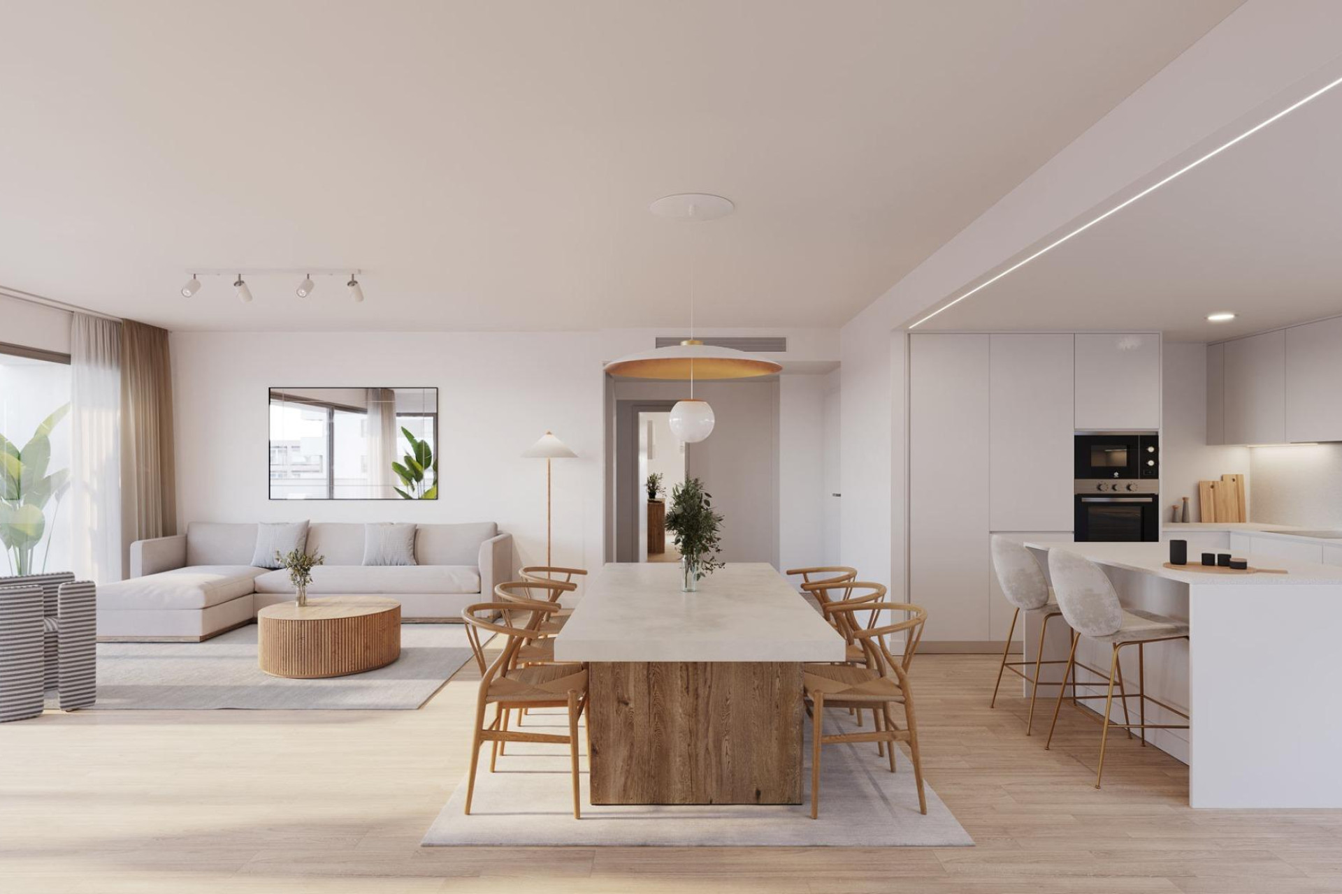 Nieuwbouw Woningen - Appartement / Flat - Alicante - Benalua
