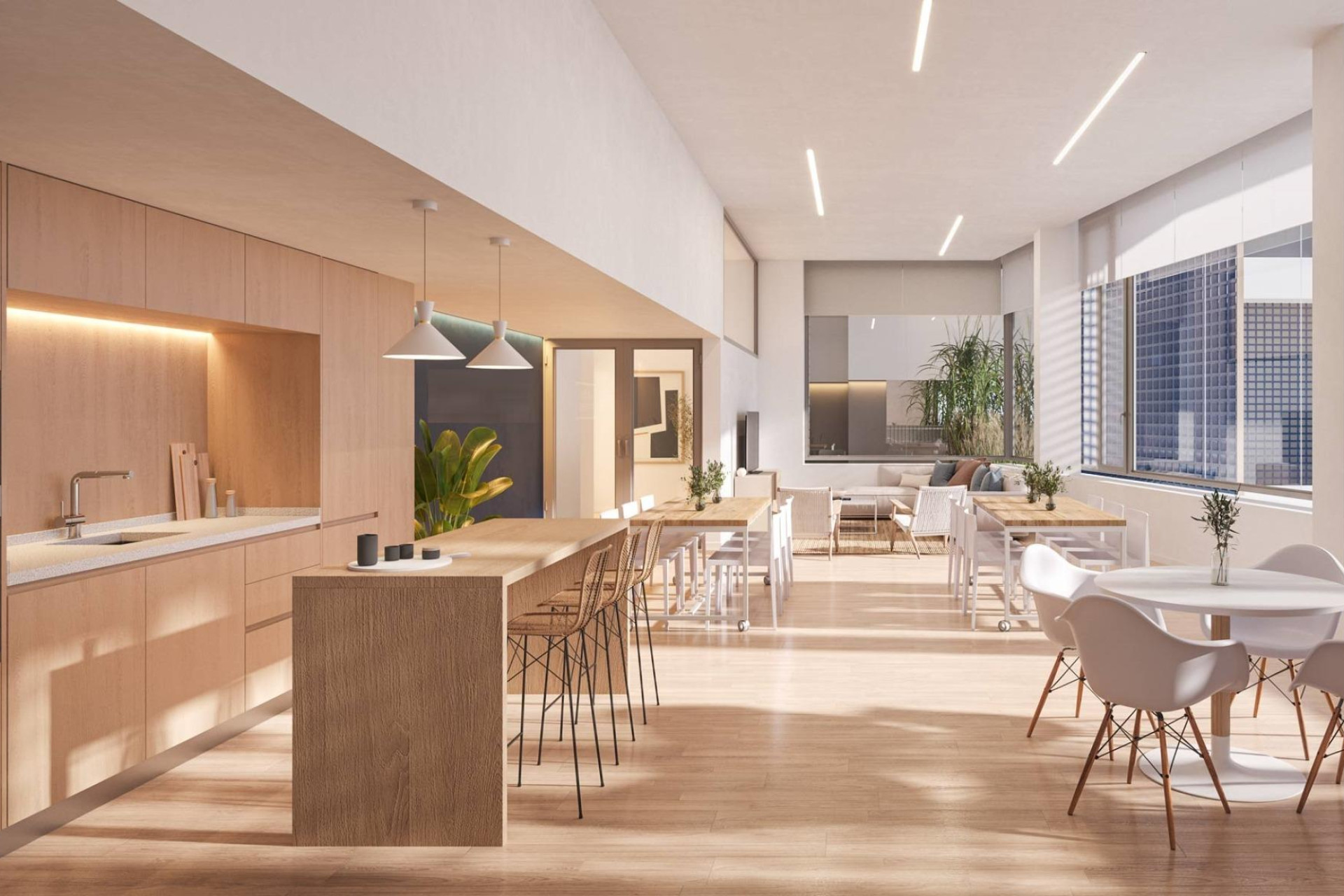 Nieuwbouw Woningen - Appartement / Flat - Alicante - Benalua
