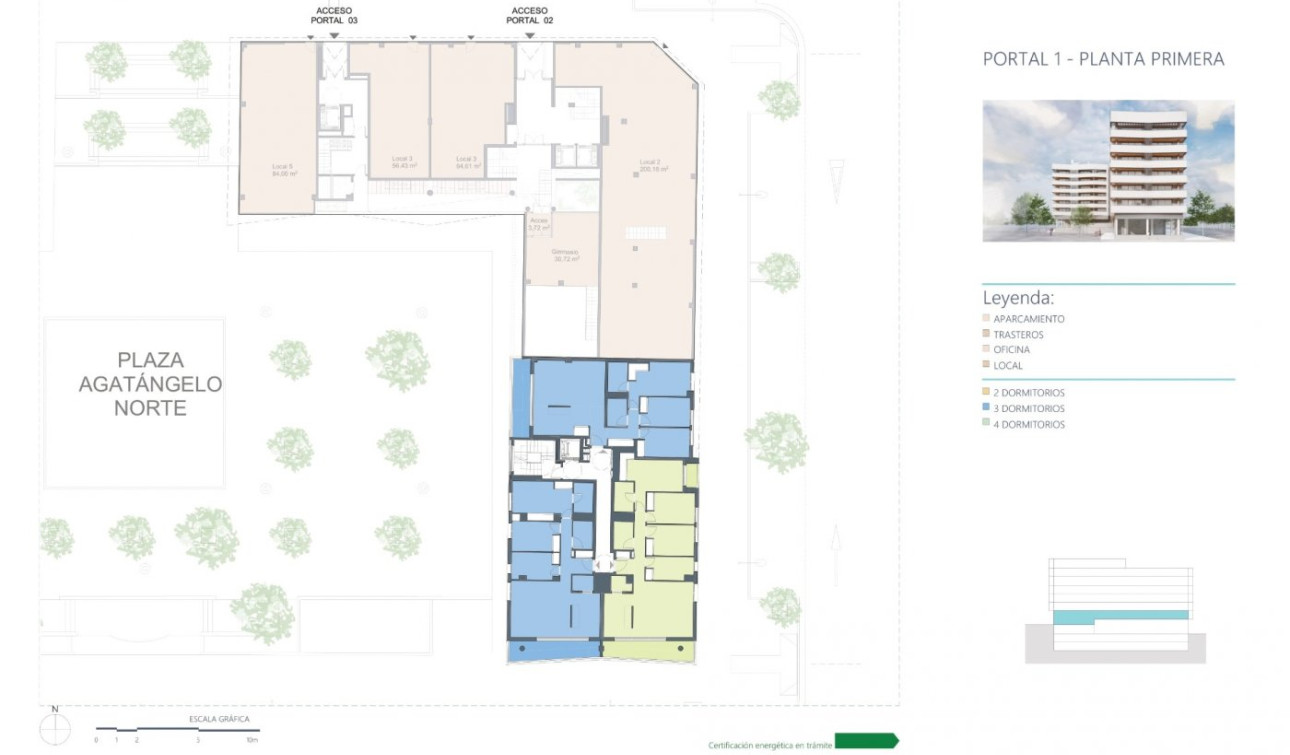 Nieuwbouw Woningen - Appartement / Flat - Alicante - Benalua