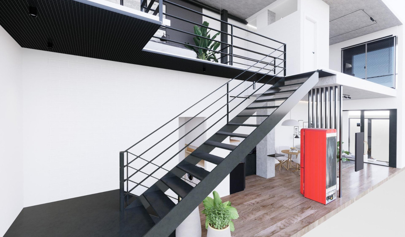 Nieuwbouw Woningen - Appartement / Flat - Alicante - Carolinas Bajas