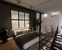 Nieuwbouw Woningen - Appartement / Flat - Alicante - Carolinas Bajas