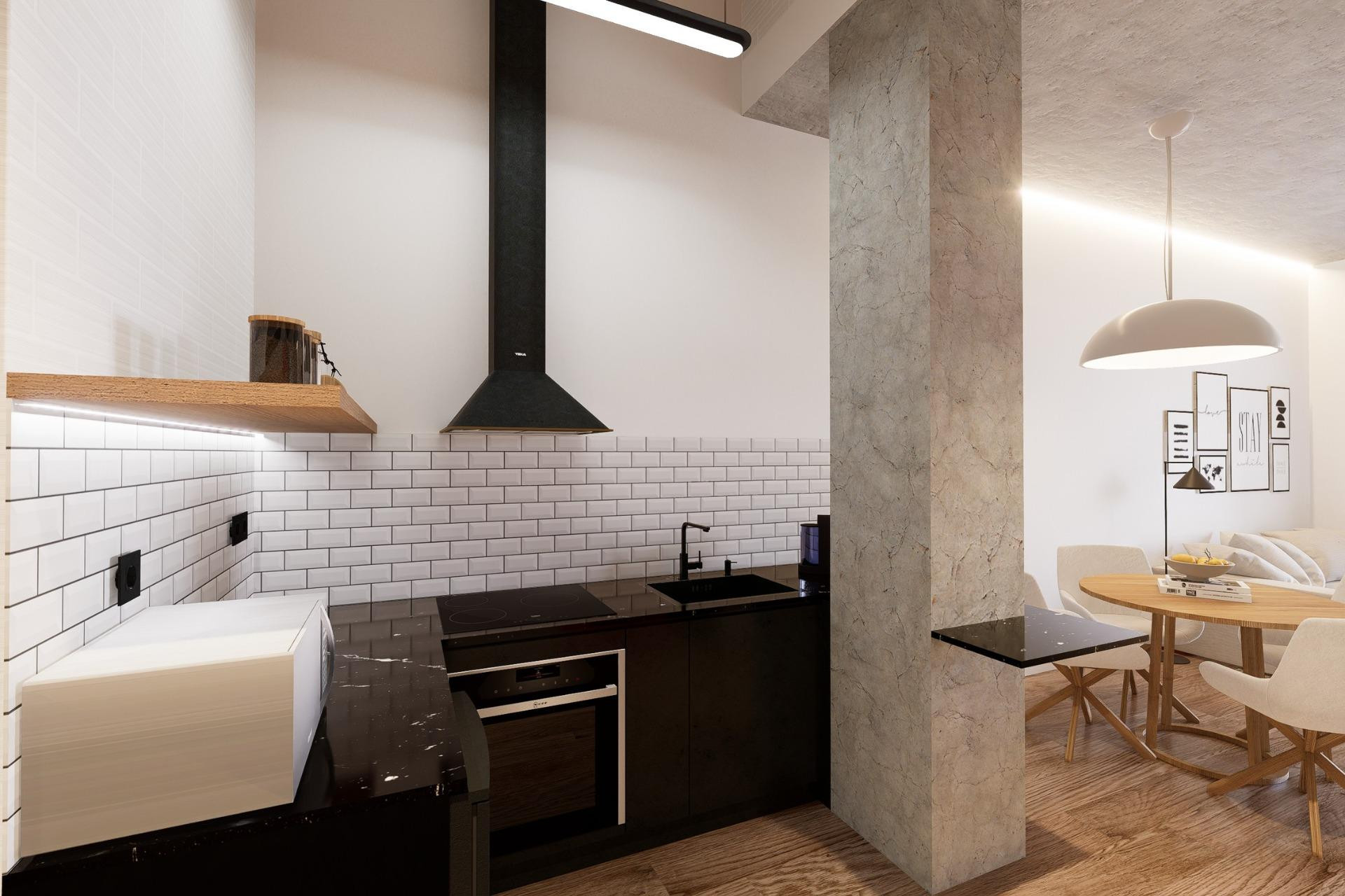 Nieuwbouw Woningen - Appartement / Flat - Alicante - Carolinas Bajas