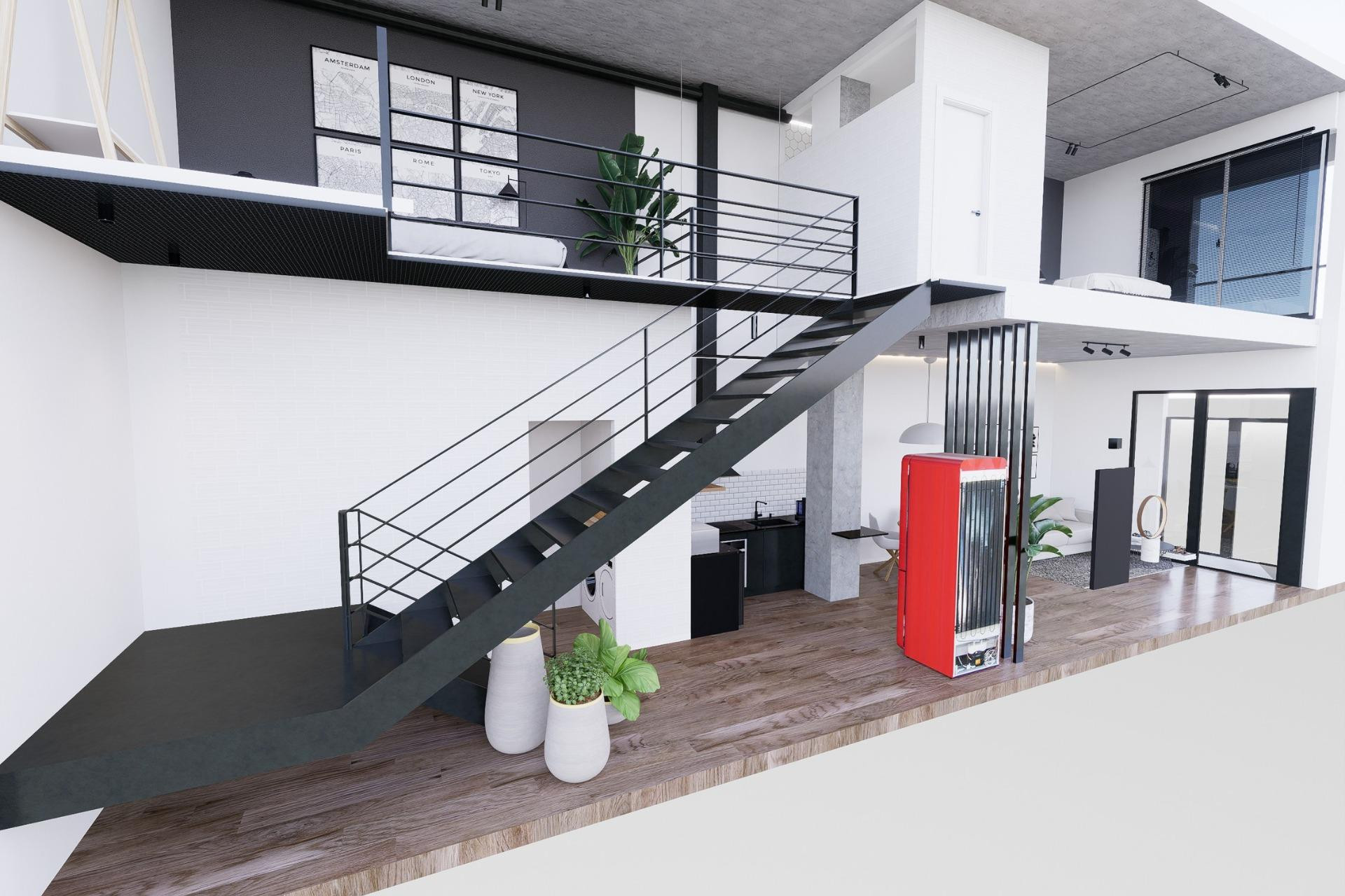 Nieuwbouw Woningen - Appartement / Flat - Alicante - Carolinas Bajas