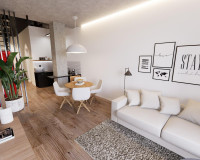 Nieuwbouw Woningen - Appartement / Flat - Alicante - Carolinas Bajas