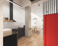 Nieuwbouw Woningen - Appartement / Flat - Alicante - Carolinas Bajas