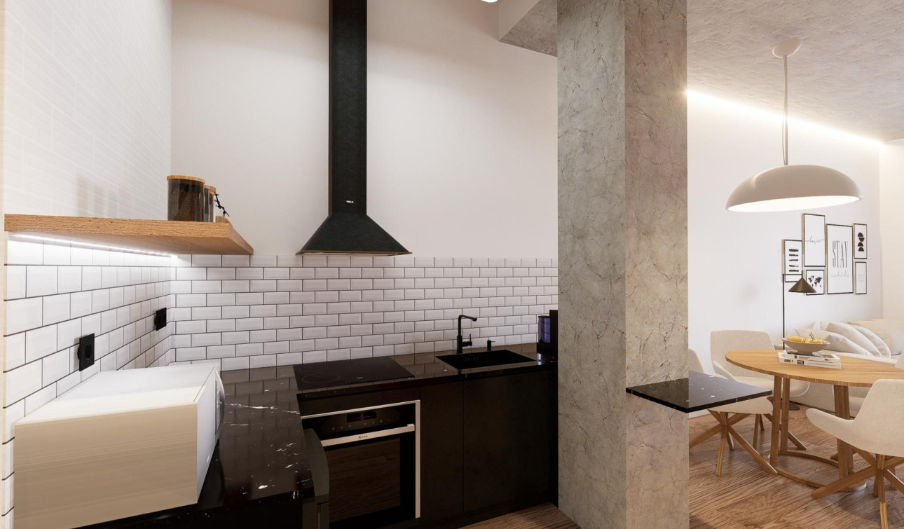 Nieuwbouw Woningen - Appartement / Flat - Alicante - Carolinas Bajas