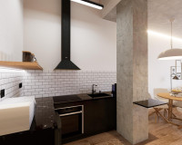 Nieuwbouw Woningen - Appartement / Flat - Alicante - Carolinas Bajas