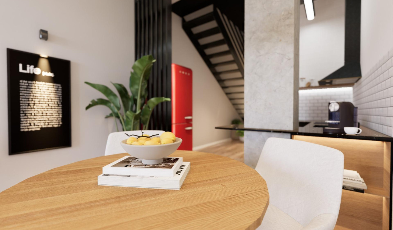 Nieuwbouw Woningen - Appartement / Flat - Alicante - Carolinas Bajas