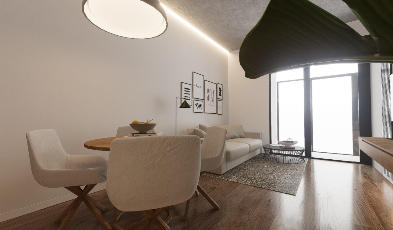 Nieuwbouw Woningen - Appartement / Flat - Alicante - Carolinas Bajas