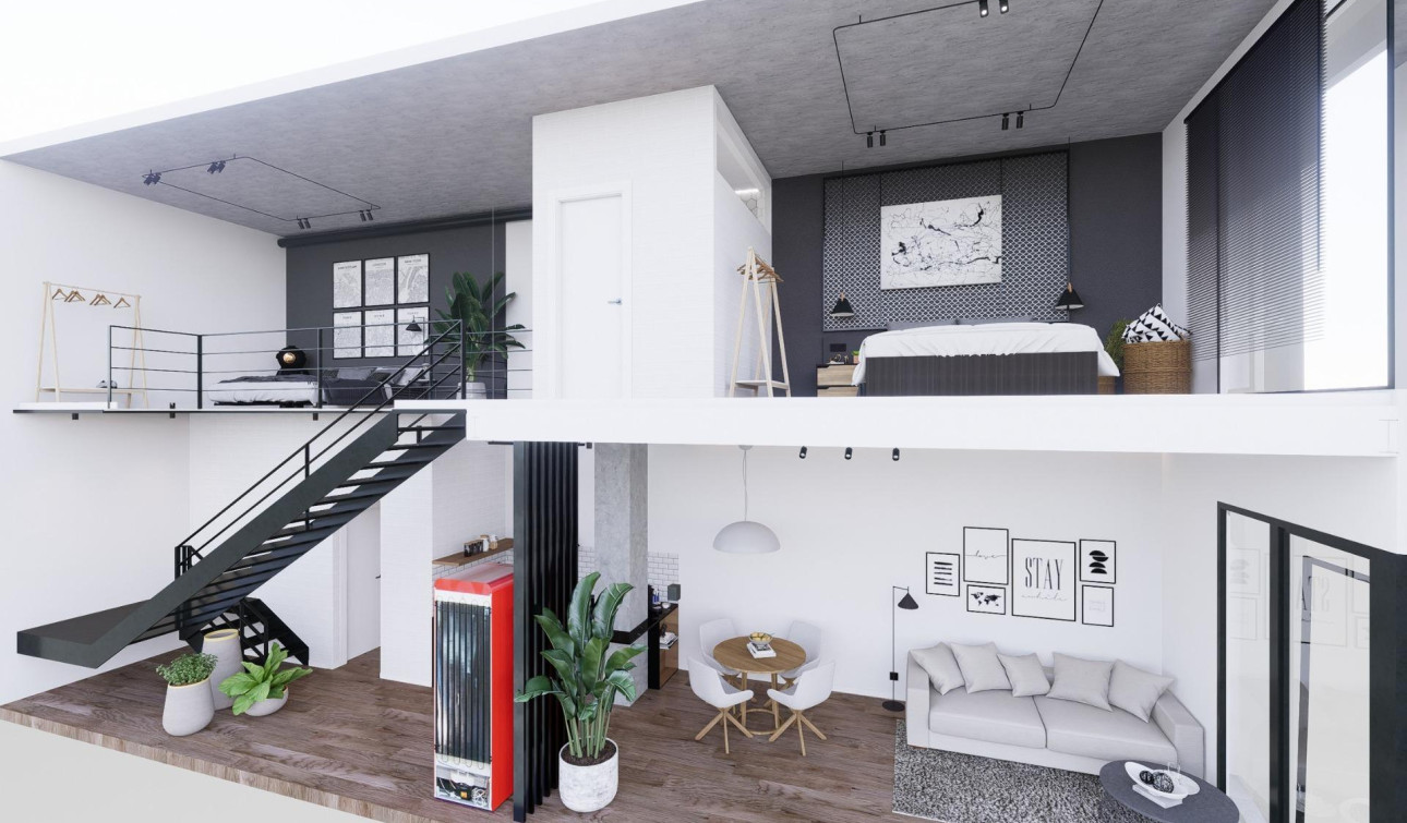 Nieuwbouw Woningen - Appartement / Flat - Alicante - Carolinas Bajas