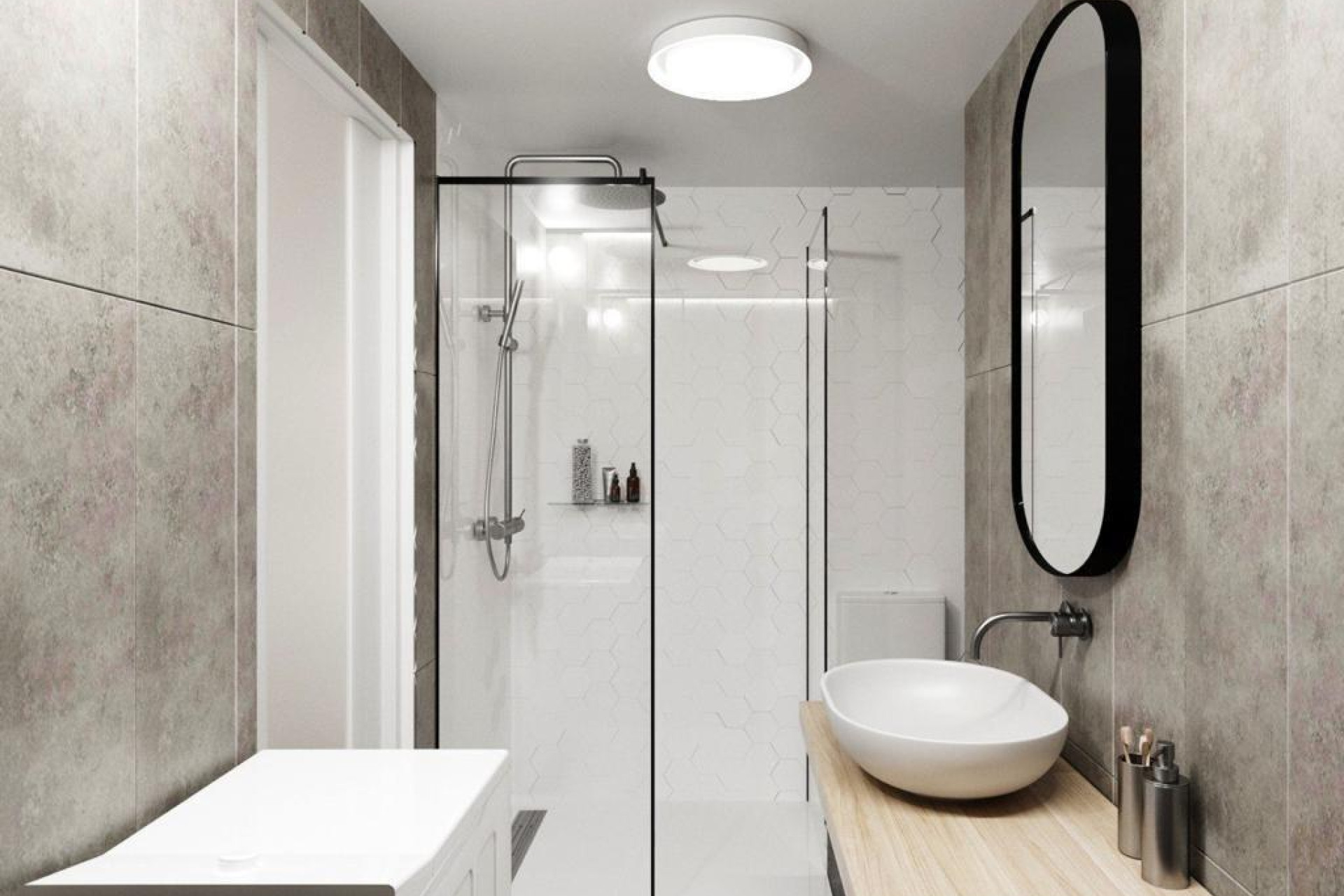 Nieuwbouw Woningen - Appartement / Flat - Alicante - Centro