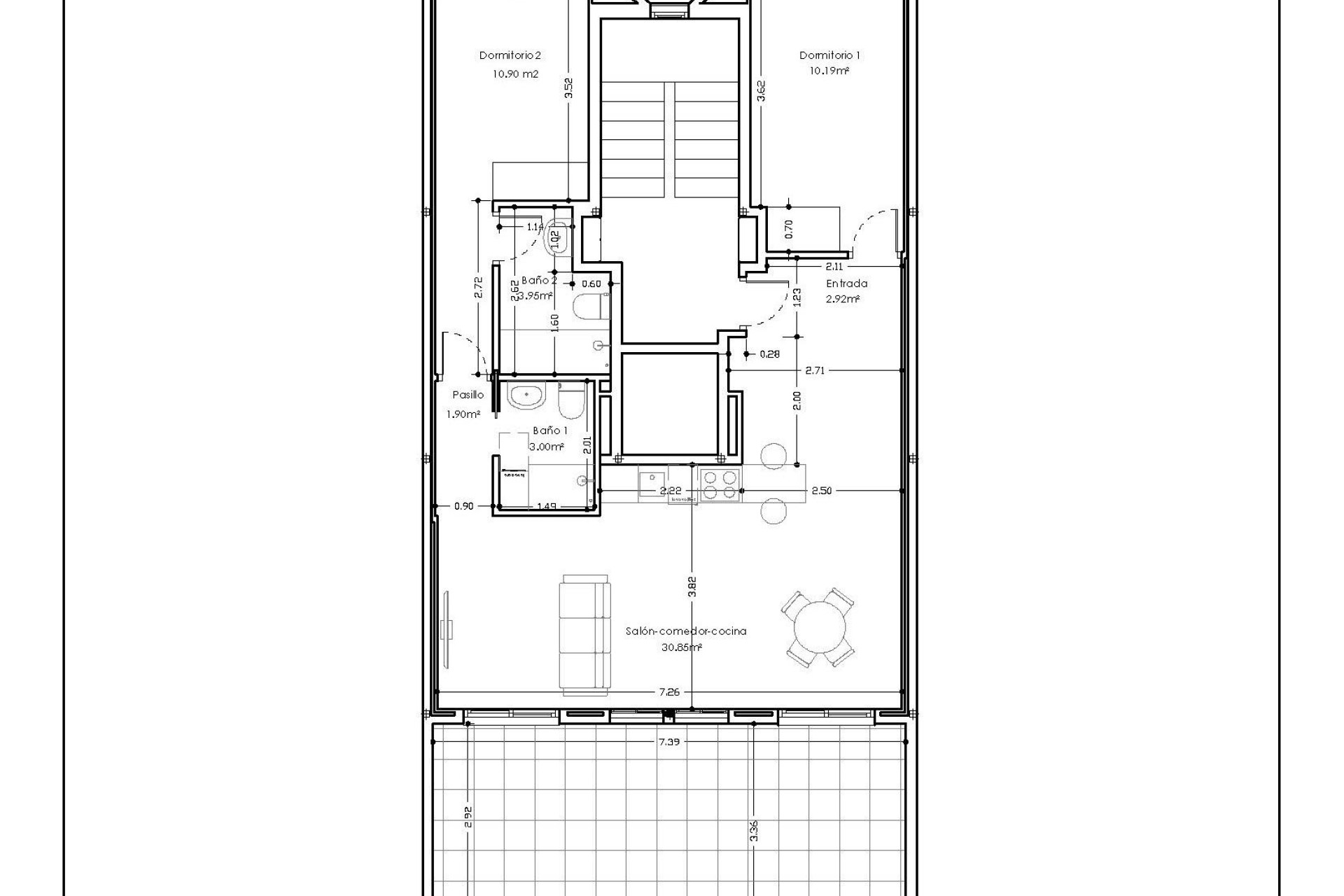 Nieuwbouw Woningen - Appartement / Flat - Alicante - Centro