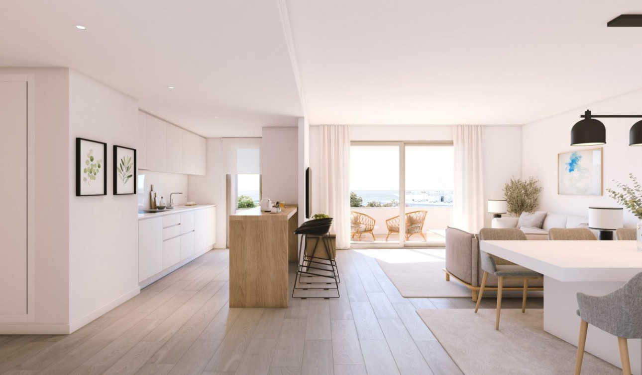 Nieuwbouw Woningen - Appartement / Flat - Alicante - Centro
