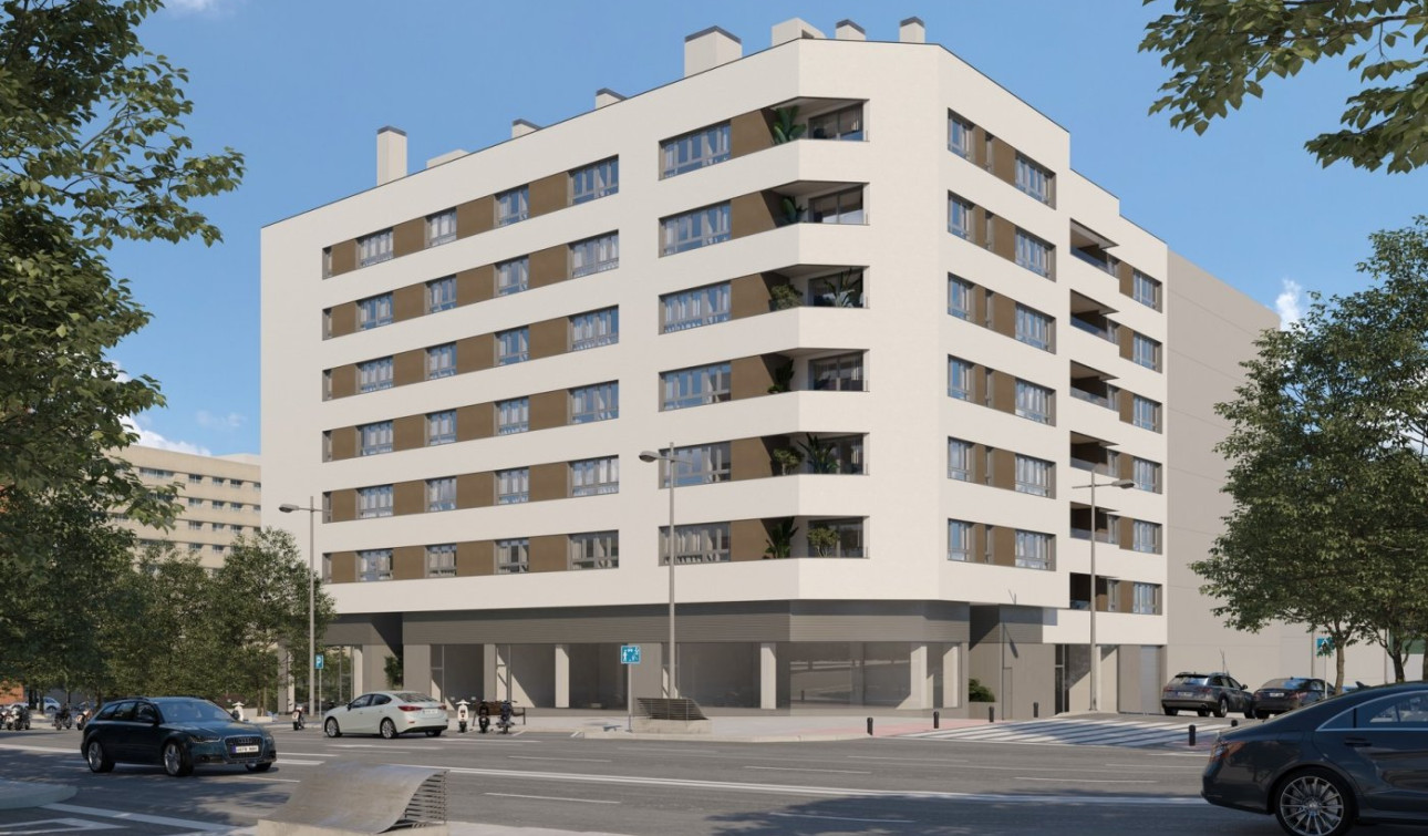 Nieuwbouw Woningen - Appartement / Flat - Alicante - Centro