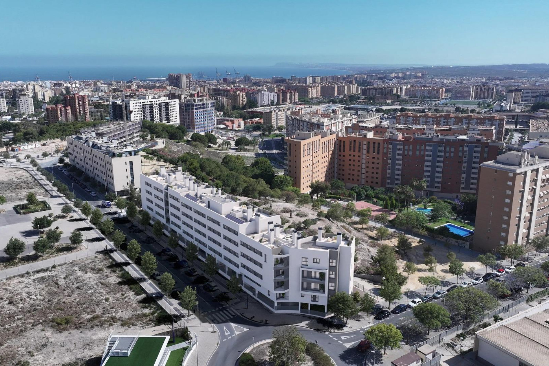 Nieuwbouw Woningen - Appartement / Flat - Alicante - Pau Ii