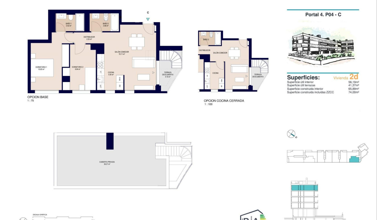 Nieuwbouw Woningen - Appartement / Flat - Alicante - Pau Ii