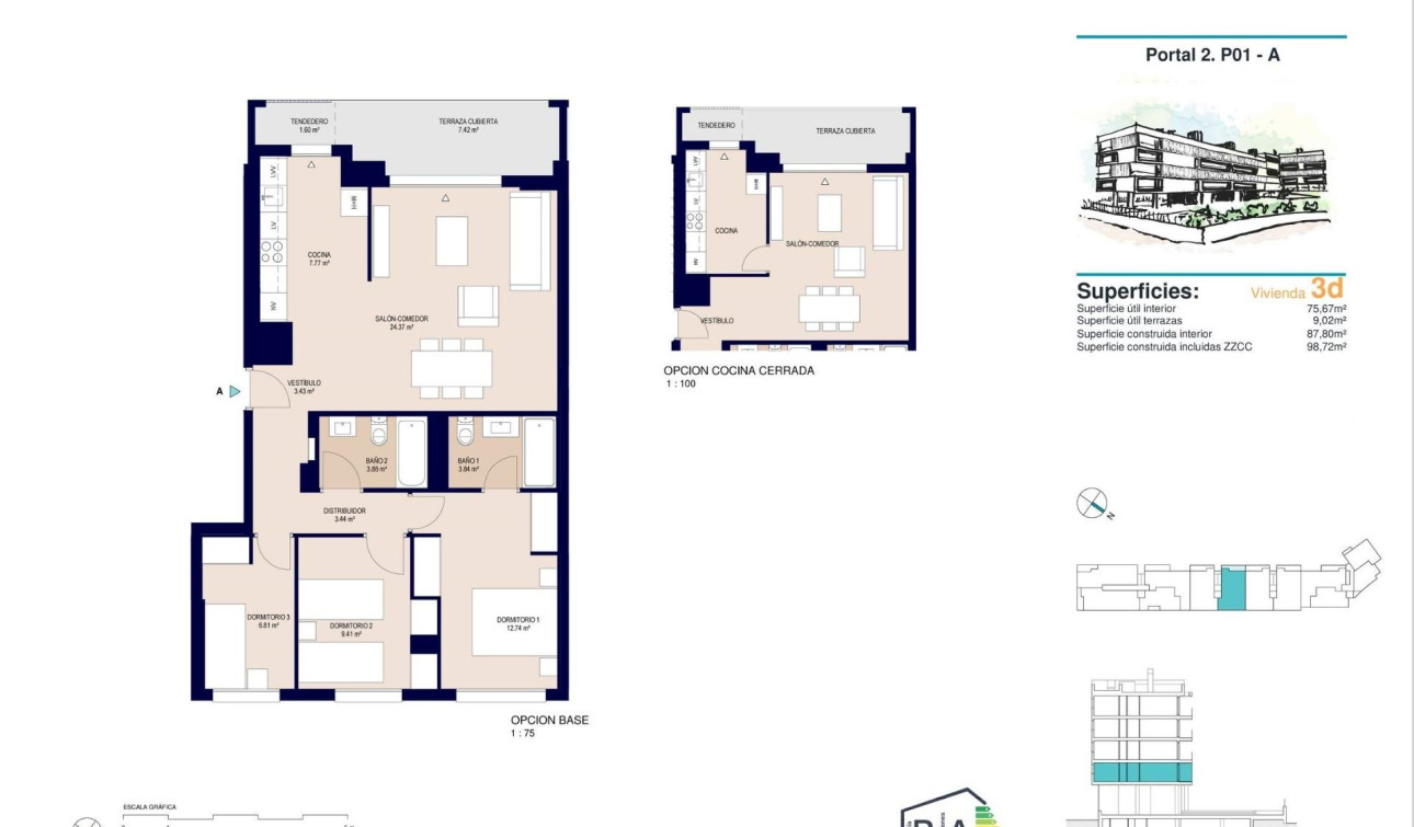 Nieuwbouw Woningen - Appartement / Flat - Alicante - Pau Ii