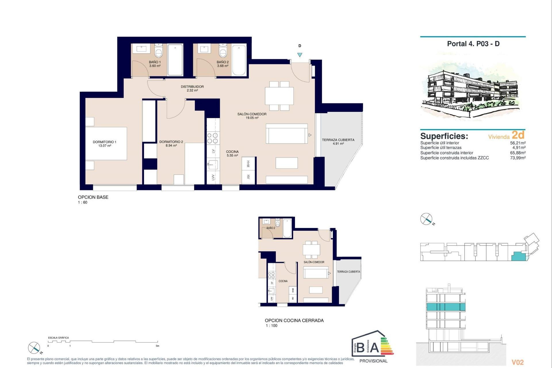 Nieuwbouw Woningen - Appartement / Flat - Alicante - Pau Ii