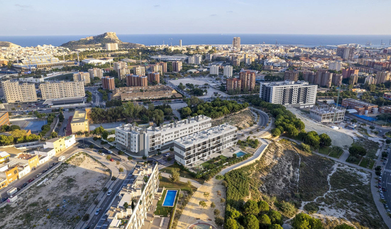 Nieuwbouw Woningen - Appartement / Flat - Alicante - Pau Ii