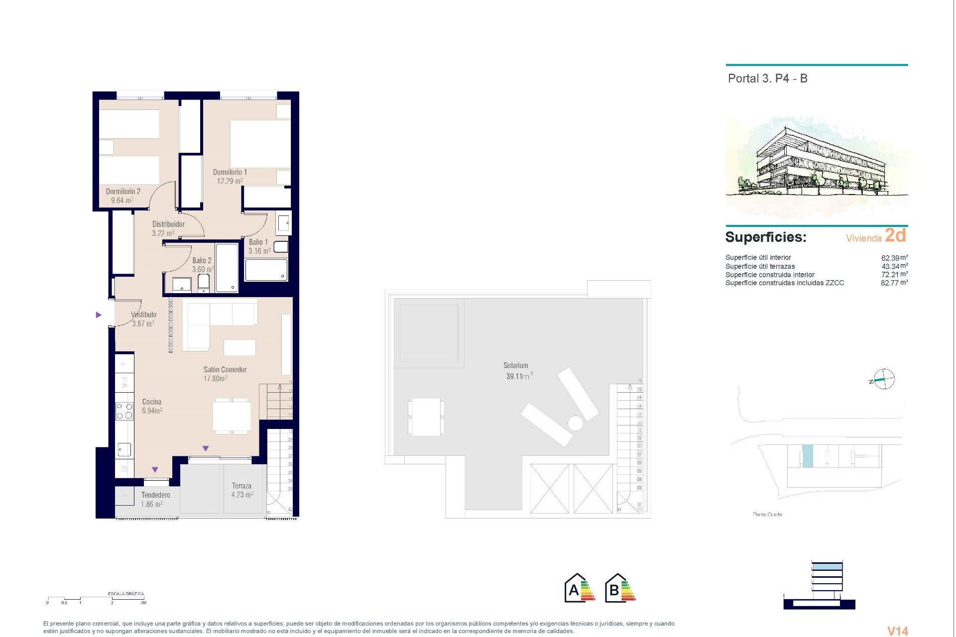 Nieuwbouw Woningen - Appartement / Flat - Alicante - Pau Ii