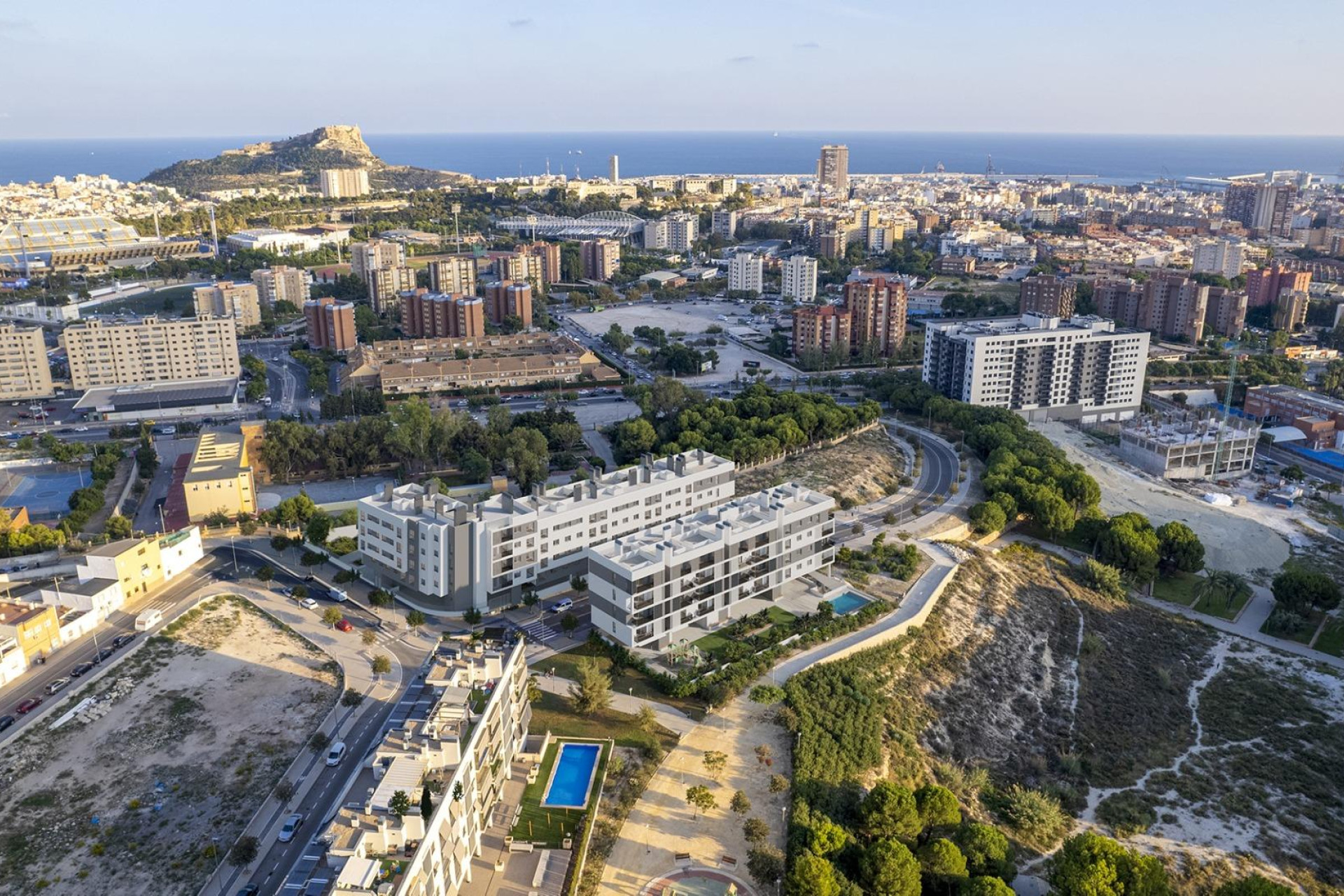 Nieuwbouw Woningen - Appartement / Flat - Alicante - Pau Ii