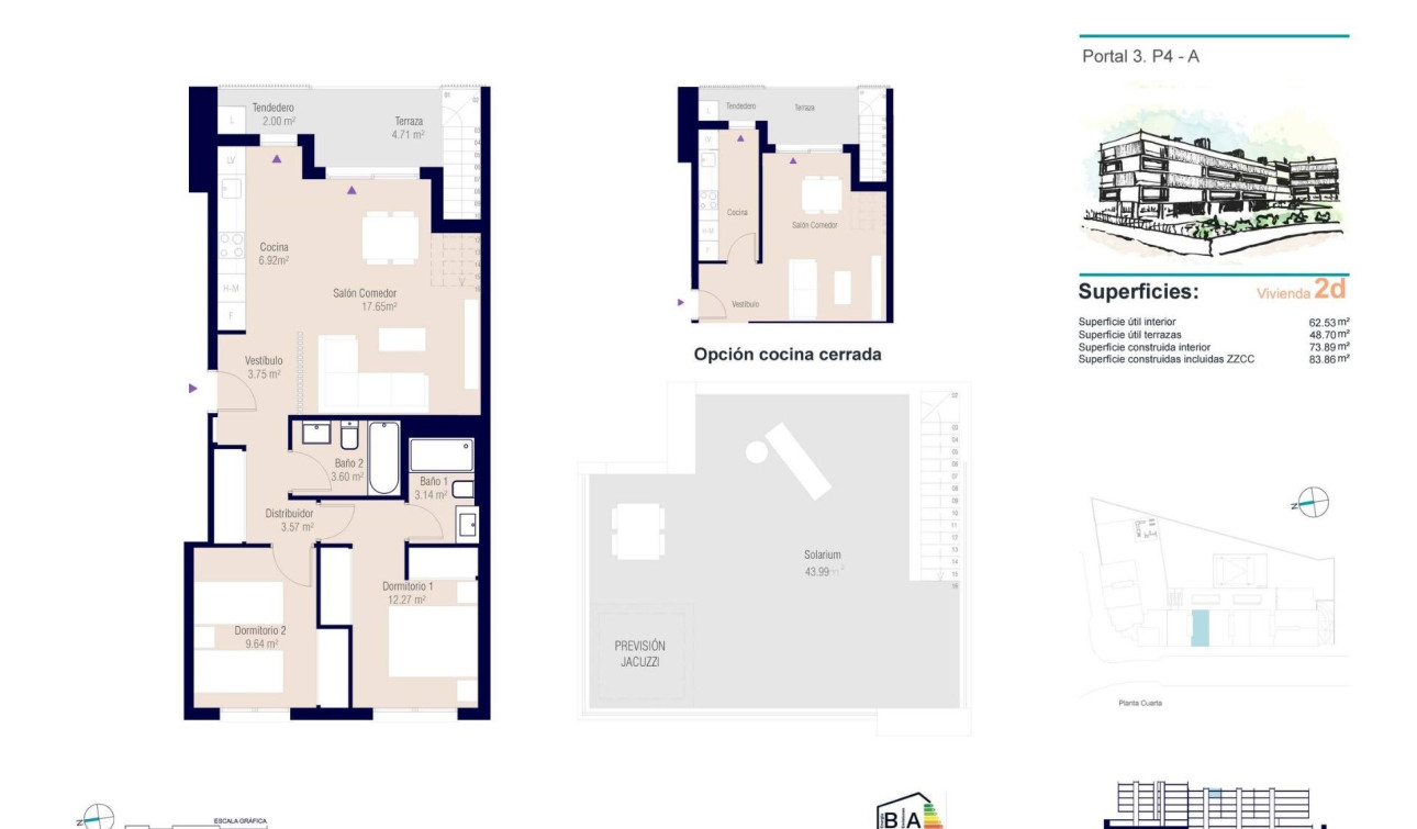 Nieuwbouw Woningen - Appartement / Flat - Alicante - Pau Ii