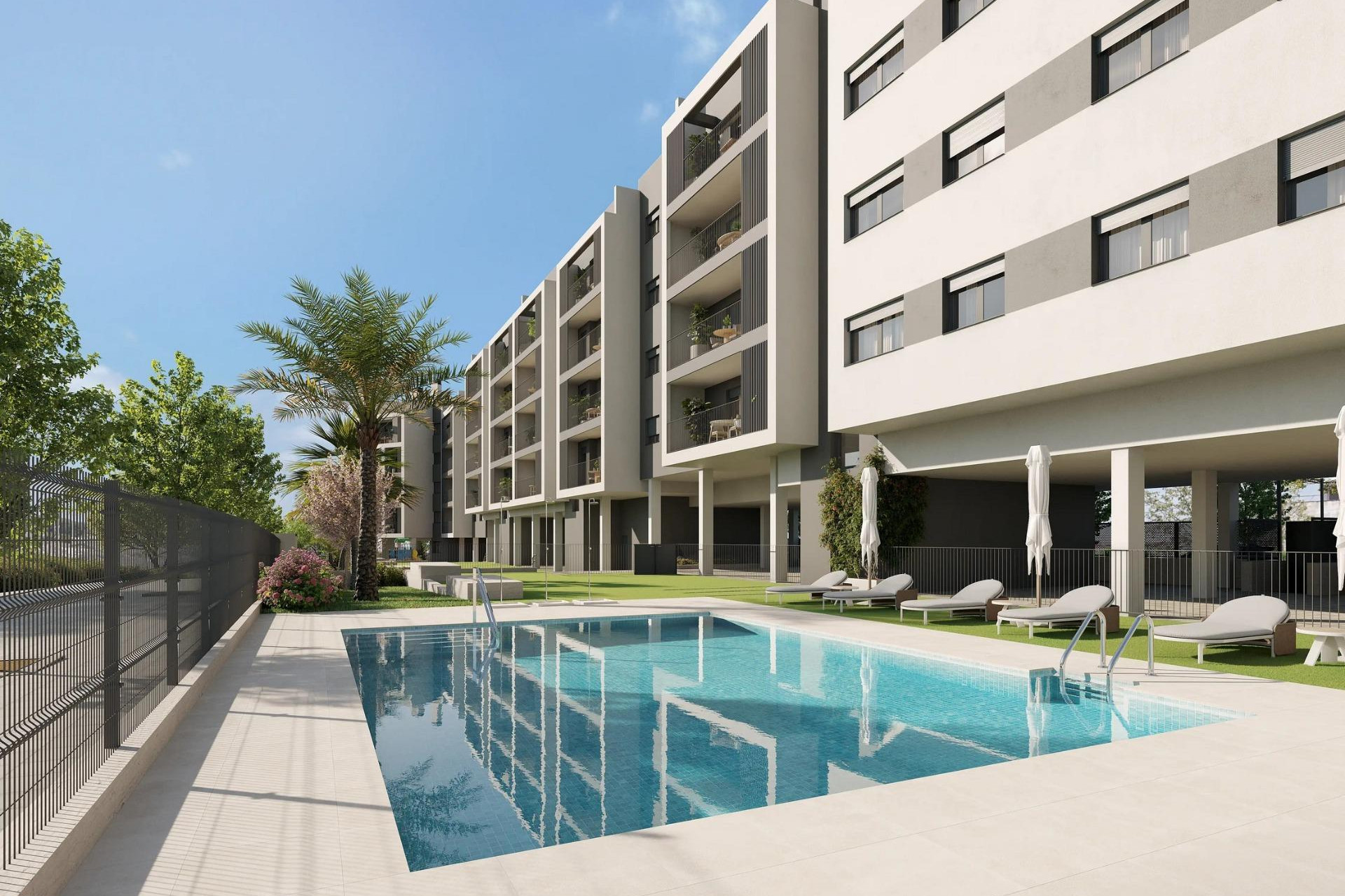 Nieuwbouw Woningen - Appartement / Flat - Alicante - San Agustín-PAU 2