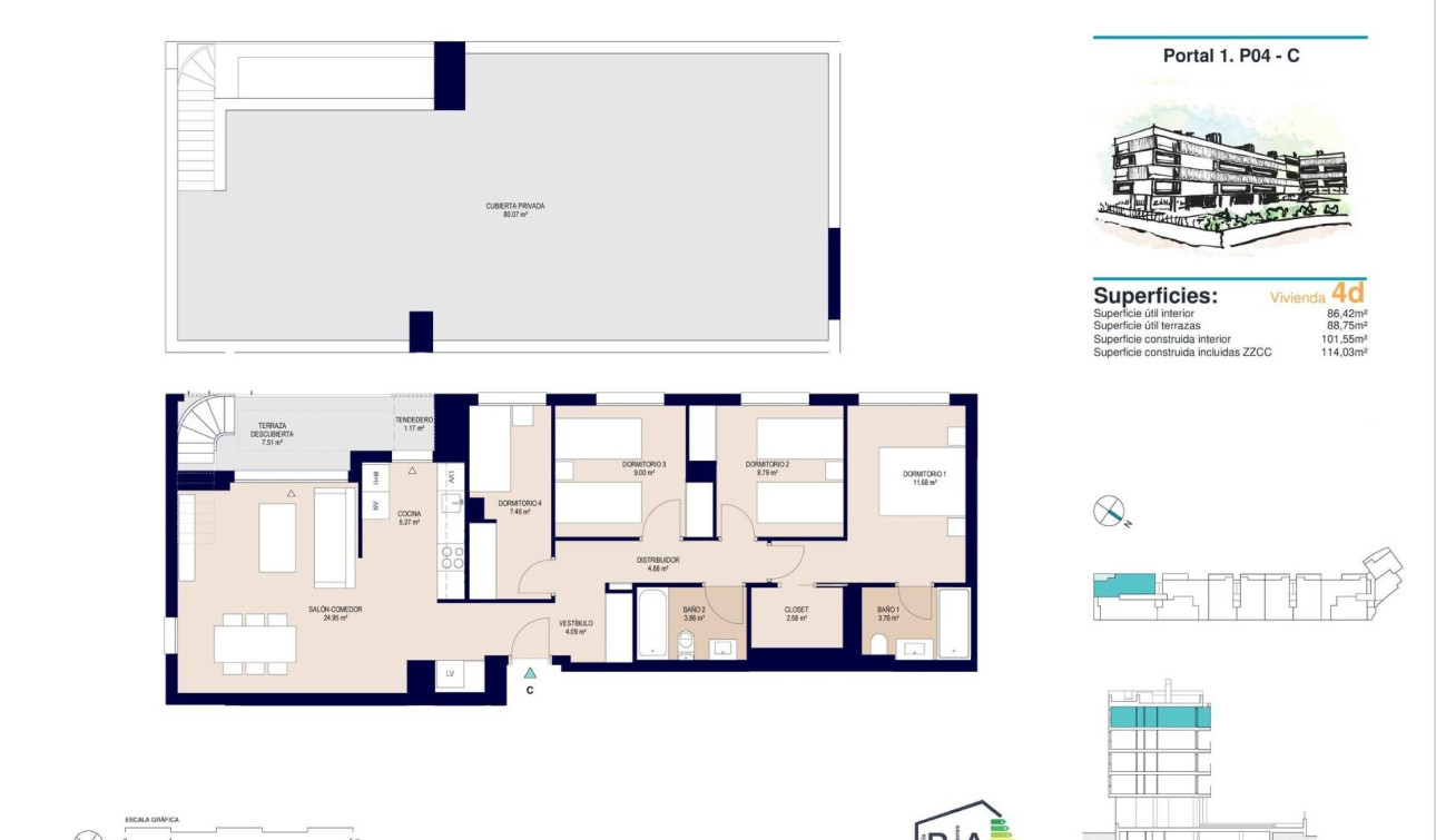 Nieuwbouw Woningen - Appartement / Flat - Alicante - San Agustín-PAU 2