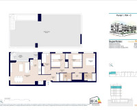 Nieuwbouw Woningen - Appartement / Flat - Alicante - San Agustín-PAU 2