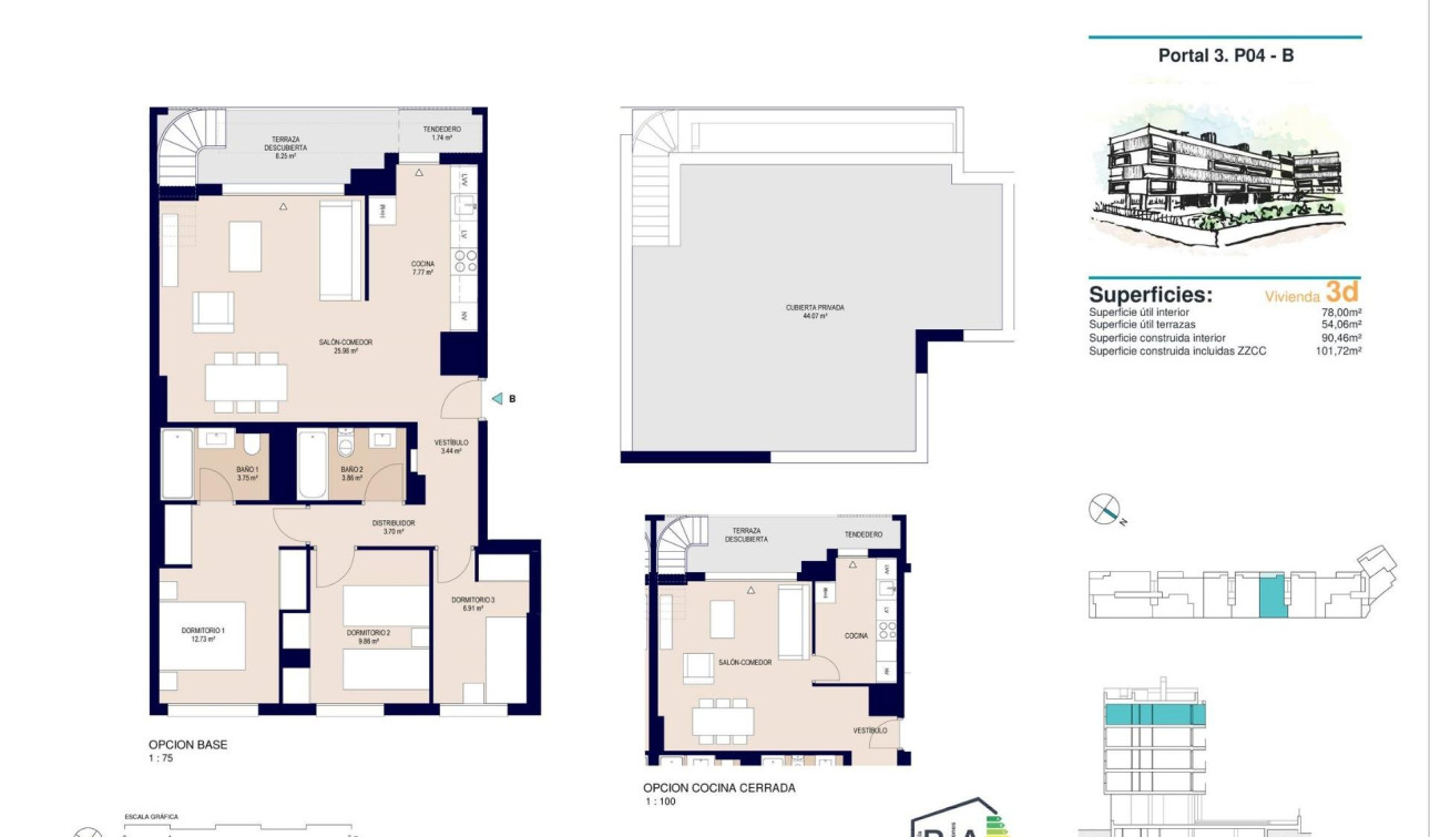 Nieuwbouw Woningen - Appartement / Flat - Alicante - San Agustín-PAU 2