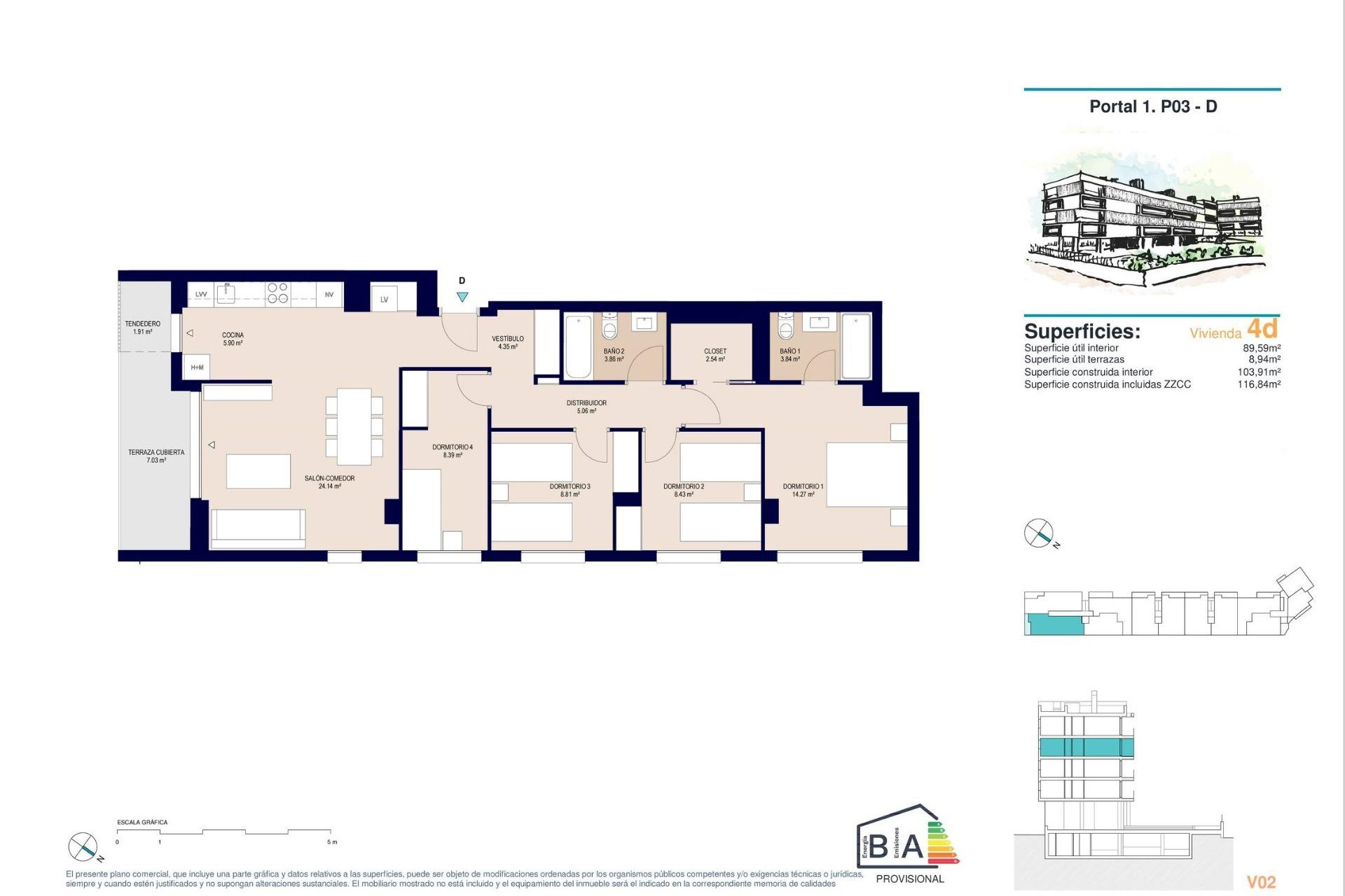 Nieuwbouw Woningen - Appartement / Flat - Alicante - San Agustín-PAU 2