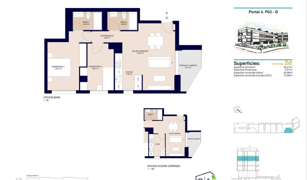 Nieuwbouw Woningen - Appartement / Flat - Alicante - San Agustín-PAU 2