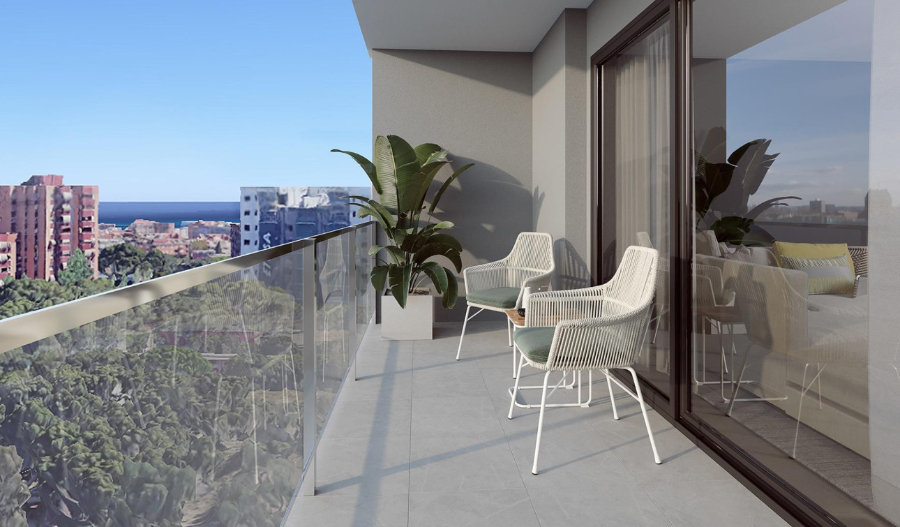 Nieuwbouw Woningen - Appartement / Flat - Alicante - San Agustín-PAU 2