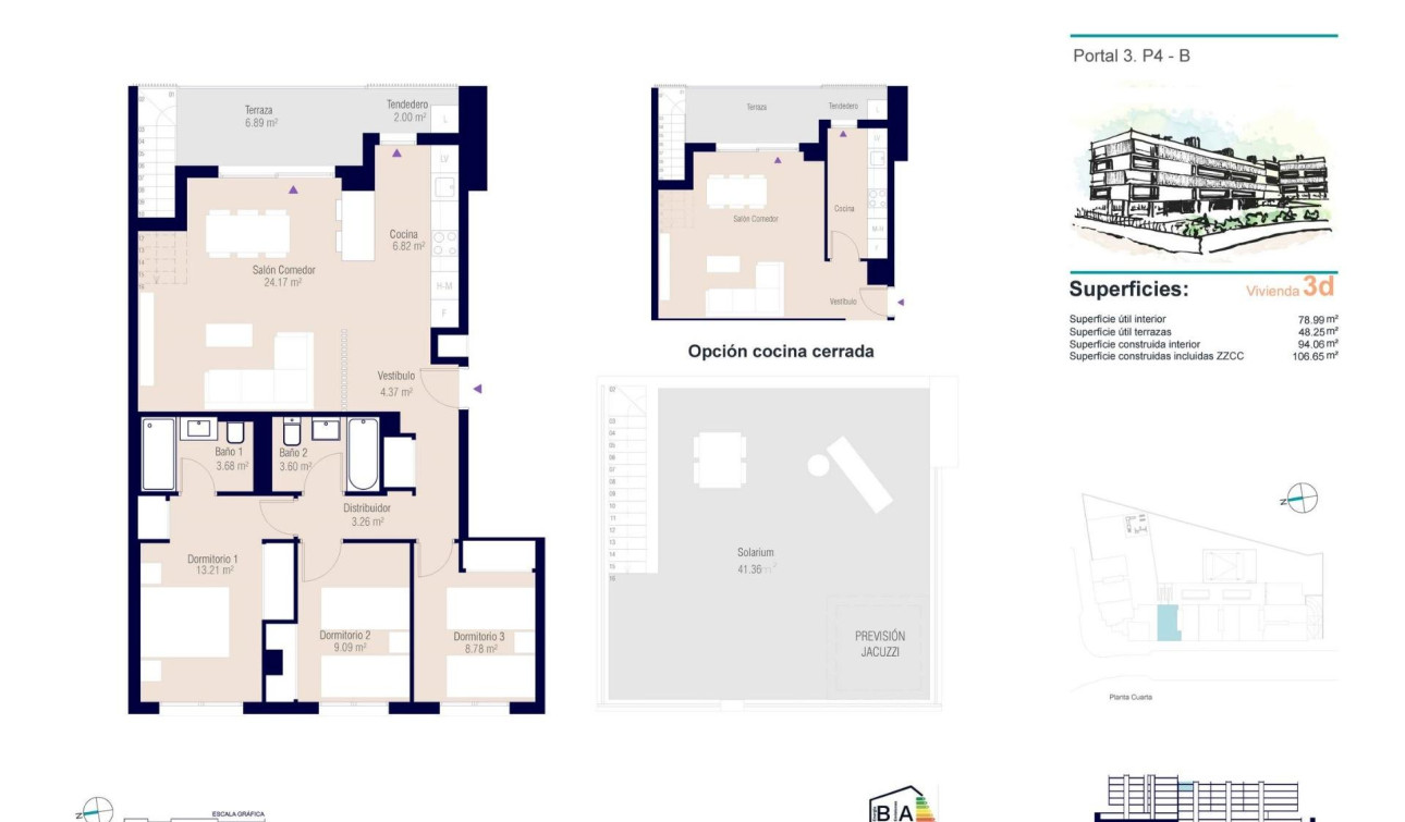 Nieuwbouw Woningen - Appartement / Flat - Alicante - San Agustín-PAU 2