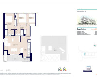 Nieuwbouw Woningen - Appartement / Flat - Alicante - San Agustín-PAU 2