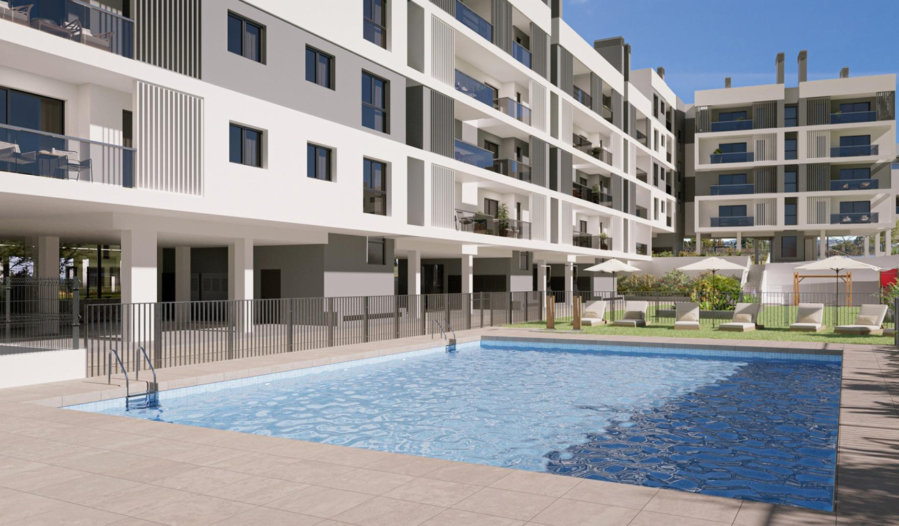 Nieuwbouw Woningen - Appartement / Flat - Alicante - San Agustín-PAU 2