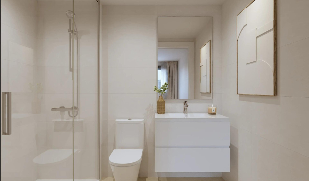 Nieuwbouw Woningen - Appartement / Flat - Alicante - San Agustín