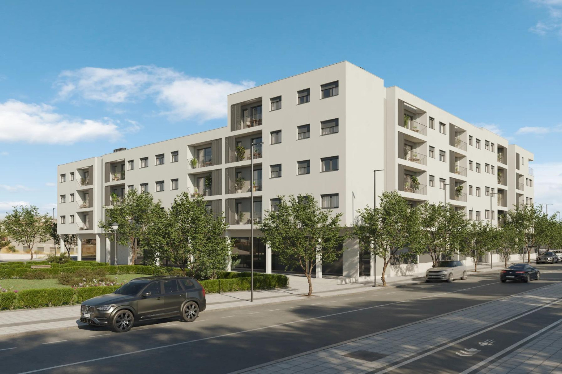 Nieuwbouw Woningen - Appartement / Flat - Alicante - San Agustín